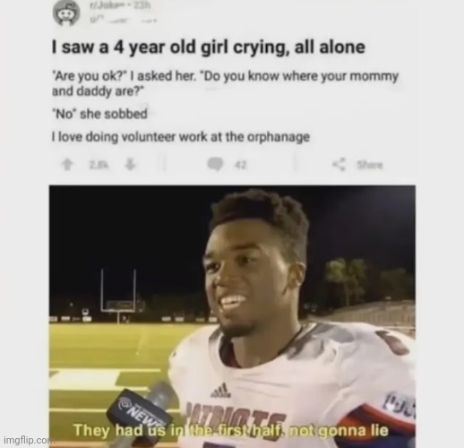 made w/ Imgflip meme maker