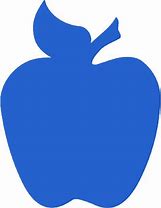 High Quality Blue apple Blank Meme Template