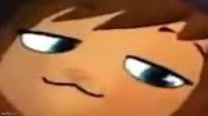 image tagged in smug hat kid mp4 | made w/ Imgflip meme maker