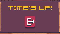 a fox game's Time's up Blank Meme Template