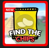 High Quality find the chips Blank Meme Template