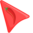 hot chili pepper Cursor Blank Meme Template