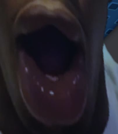 Wahbht Mouth Blank Meme Template