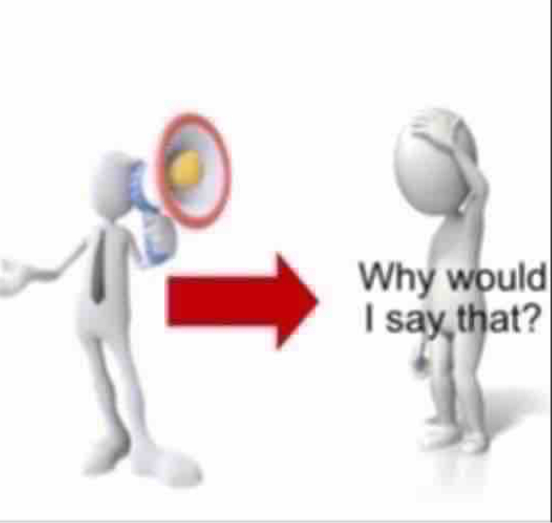 Why would I say that Blank Meme Template