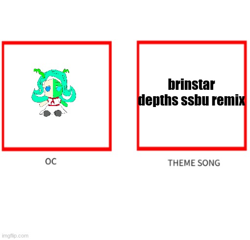 thirsty | brinstar depths ssbu remix | image tagged in oc theme song | made w/ Imgflip meme maker