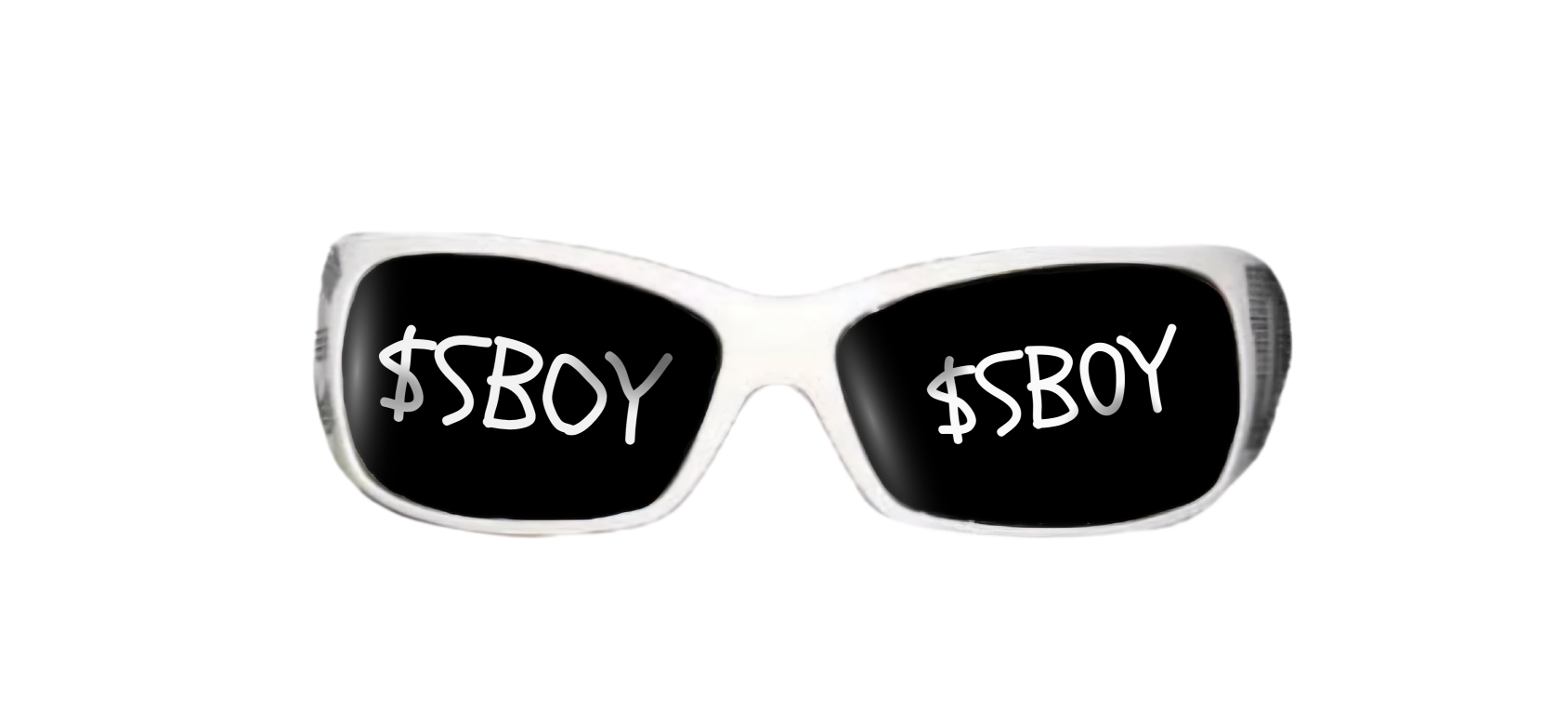 High Quality $sboy glasses Blank Meme Template