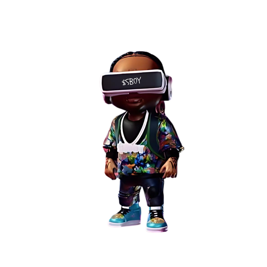 $sboy character Blank Meme Template