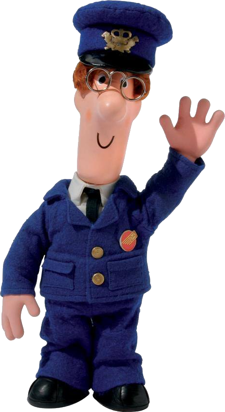 Postman Pat / Pat Clifton Blank Meme Template