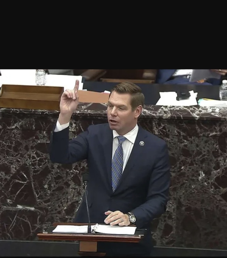 Eric swalwell Blank Meme Template