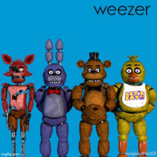 Weezer | image tagged in weezer | made w/ Imgflip meme maker