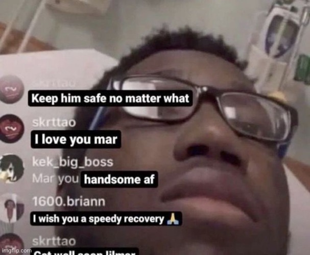 what a wholesome chat :) | made w/ Imgflip meme maker