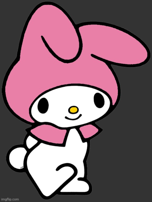 My melody | image tagged in my melody | made w/ Imgflip meme maker