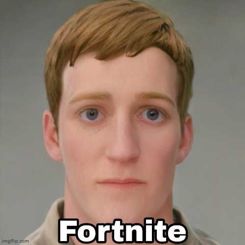 Holy shit it's John Fortnite | made w/ Imgflip meme maker