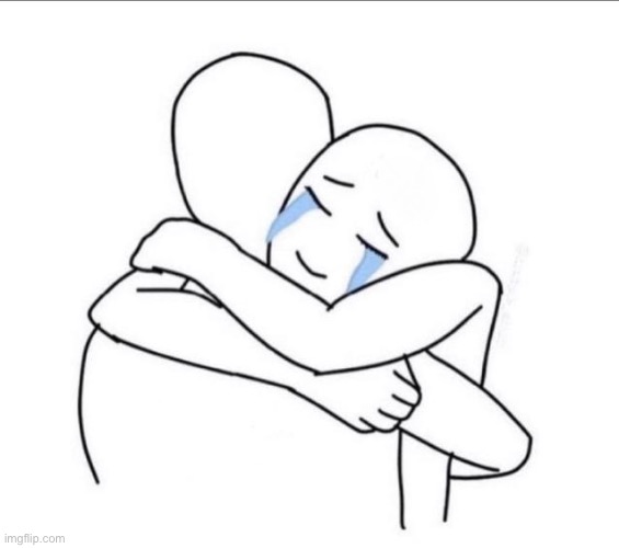 crying man hugging | image tagged in crying man hugging | made w/ Imgflip meme maker
