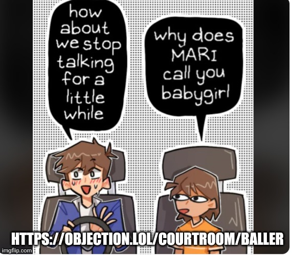 hero bein odd fr | HTTPS://OBJECTION.LOL/COURTROOM/BALLER | image tagged in hero bein odd fr | made w/ Imgflip meme maker