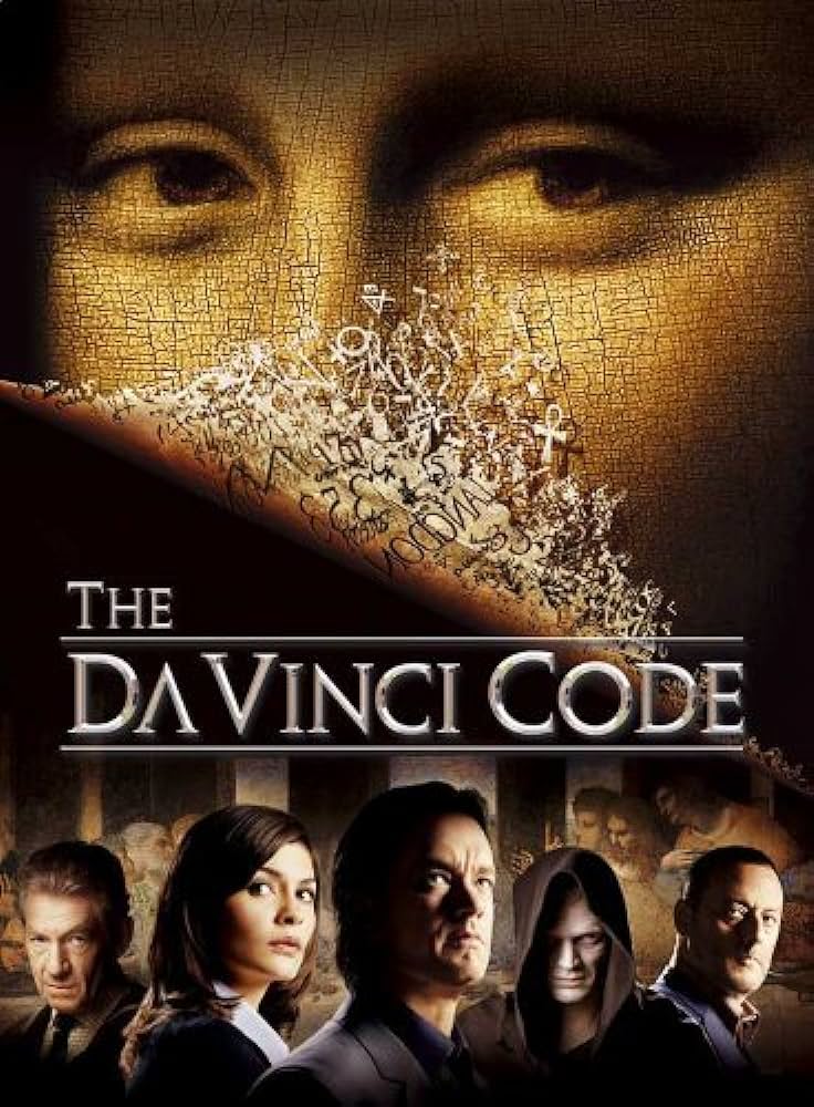 Da vinci code Blank Meme Template