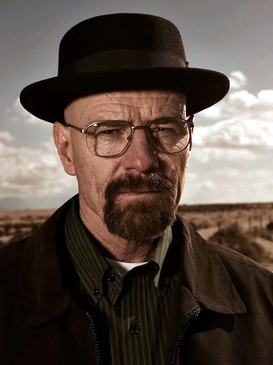 Walter White stare Blank Meme Template