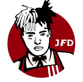 Jahseh's fried D. XXXTENTACION Blank Meme Template