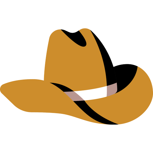 Cowboy hat Blank Meme Template