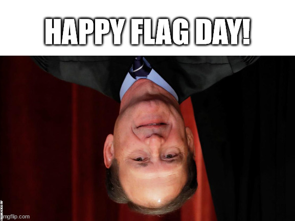 Blank White Template | HAPPY FLAG DAY! | image tagged in blank white template | made w/ Imgflip meme maker