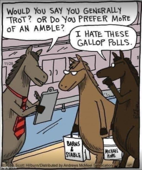 Gallop | image tagged in repost,gallop polls | made w/ Imgflip meme maker