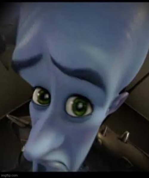 Megamind eyebrow raise | image tagged in megamind eyebrow raise | made w/ Imgflip meme maker
