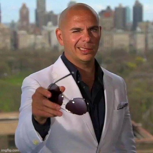 PitBull Wars | image tagged in pitbull wars | made w/ Imgflip meme maker