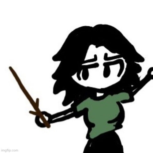 ashley with a stick | image tagged in ashley with a stick | made w/ Imgflip meme maker