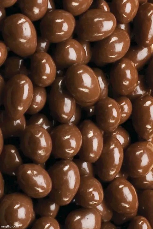 Chocolate Balls! | image tagged in chocolate balls | made w/ Imgflip meme maker