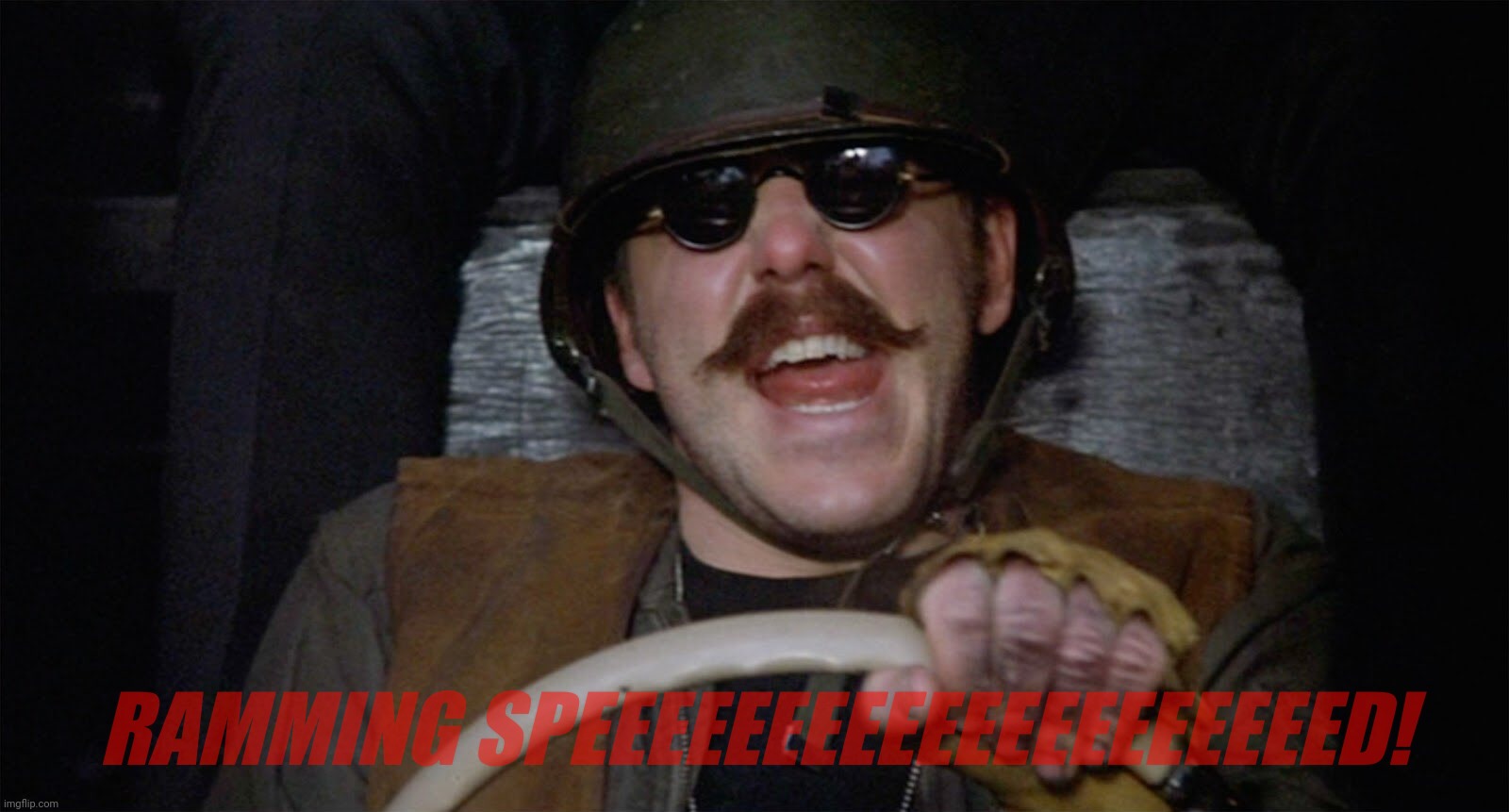 Ramming speed! | RAMMING SPEEEEEEEEEEEEEEEEEEEED! | image tagged in ramming speed | made w/ Imgflip meme maker