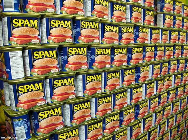 Spam, Delicous | image tagged in spam delicous | made w/ Imgflip meme maker