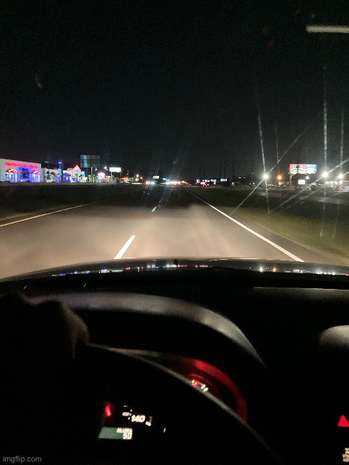 i like driving at night | made w/ Imgflip meme maker