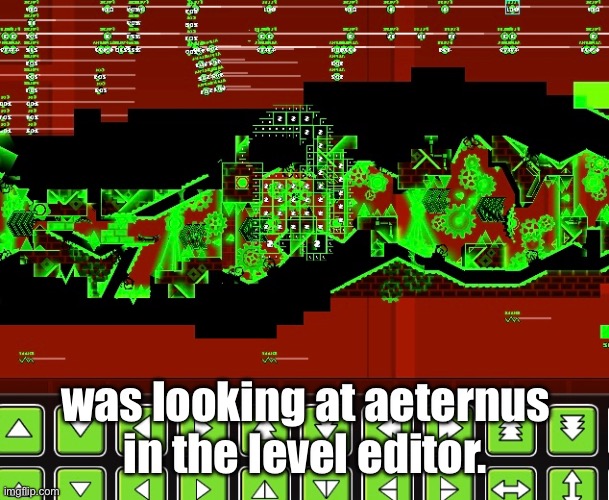 riot you son of a bitch | was looking at aeternus in the level editor. | made w/ Imgflip meme maker