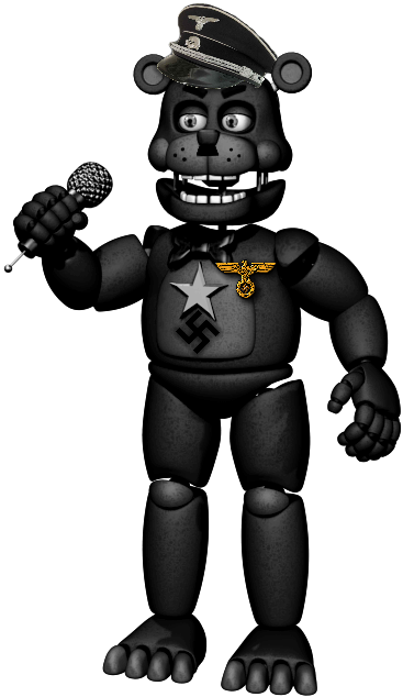 nazi freddy Blank Meme Template