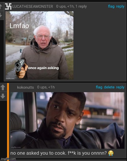 made w/ Imgflip meme maker