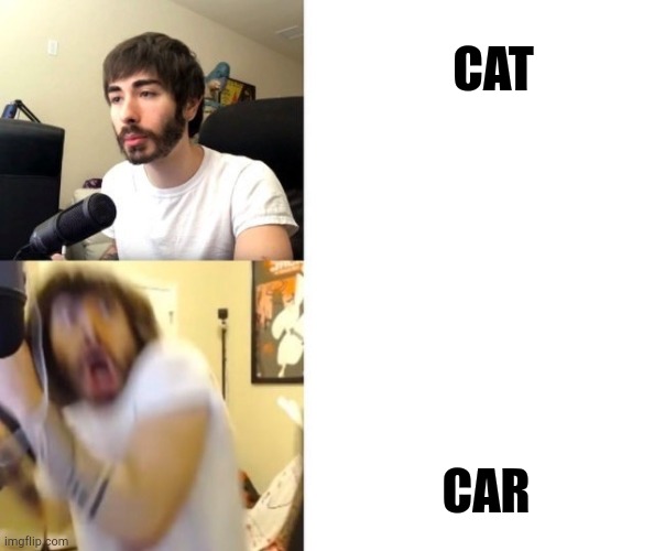 Penguinz0 | CAT CAR | image tagged in penguinz0 | made w/ Imgflip meme maker