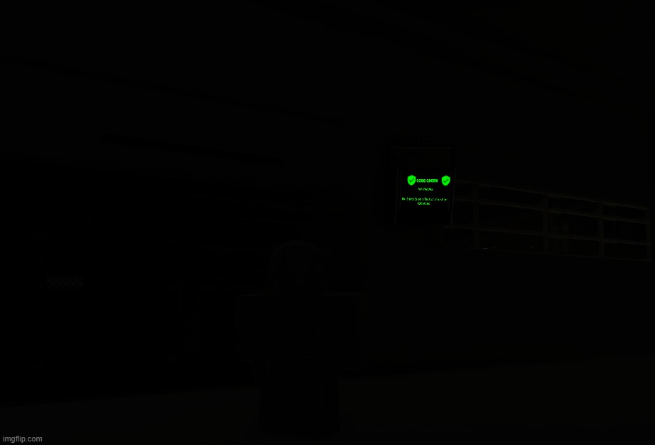 code green lockdown is wild | made w/ Imgflip meme maker