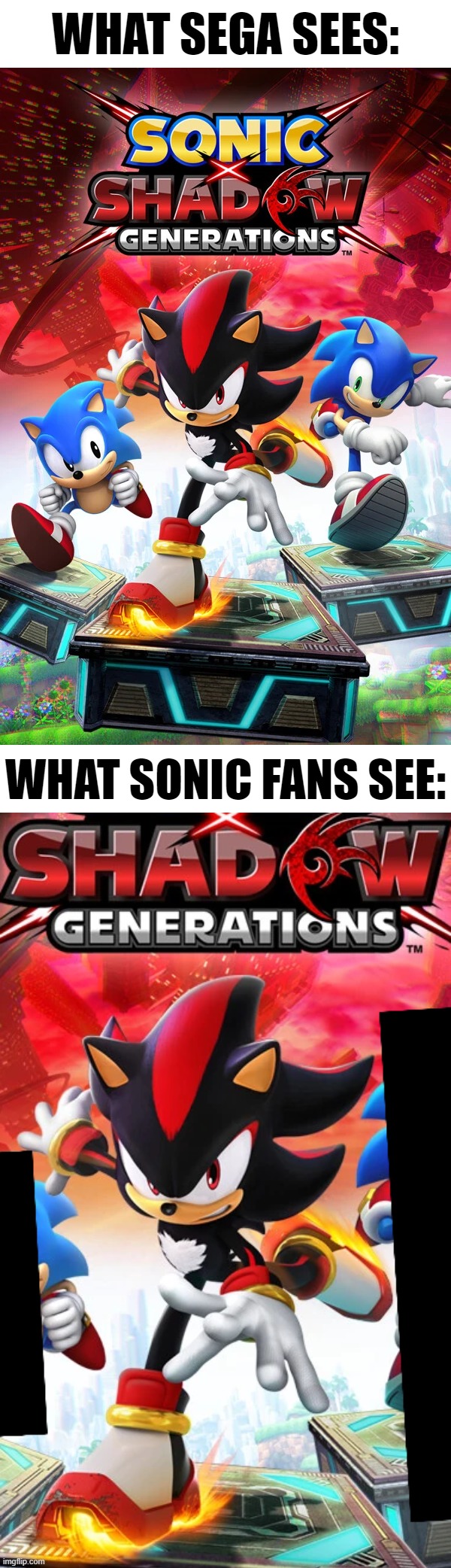 HE is who we're here for! | image tagged in shadow the hedgehog | made w/ Imgflip meme maker