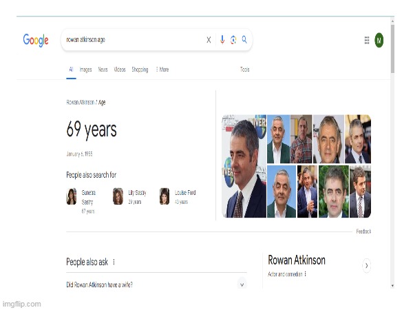 The legend is now officially 69 years old! | image tagged in memes,69,mr bean,fun,rowan atkinson,mr bean smirk | made w/ Imgflip meme maker