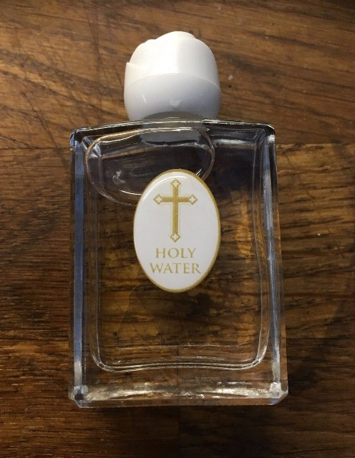 Holy water Blank Meme Template
