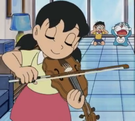 High Quality Terrible Violin Playing Blank Meme Template