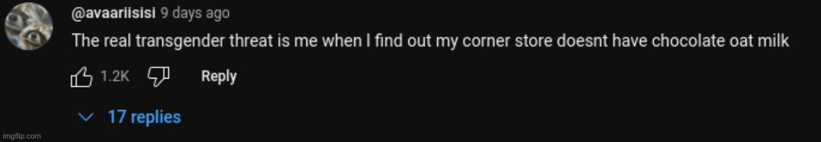 YT Comments, but the context was too conservative and was cancelled | made w/ Imgflip meme maker