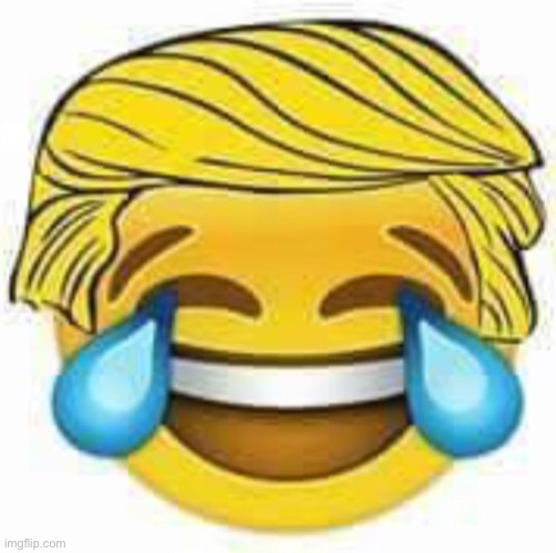 Trump emoji | image tagged in trump emoji | made w/ Imgflip meme maker