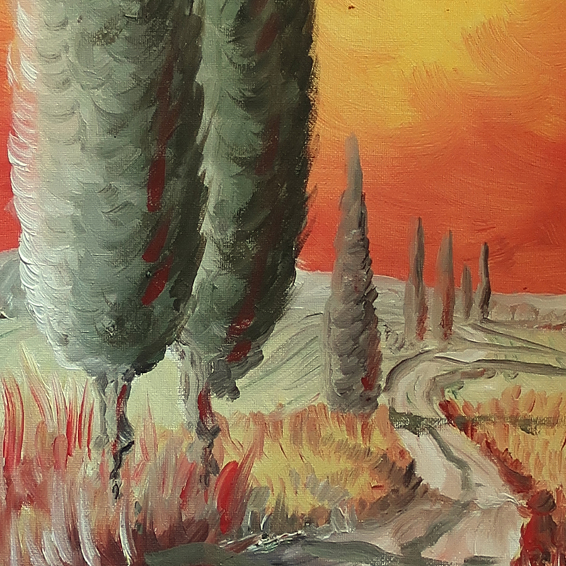 Olio su tela Blank Meme Template