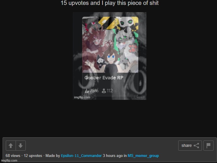 12 is enough, I'll play it when i can | made w/ Imgflip meme maker