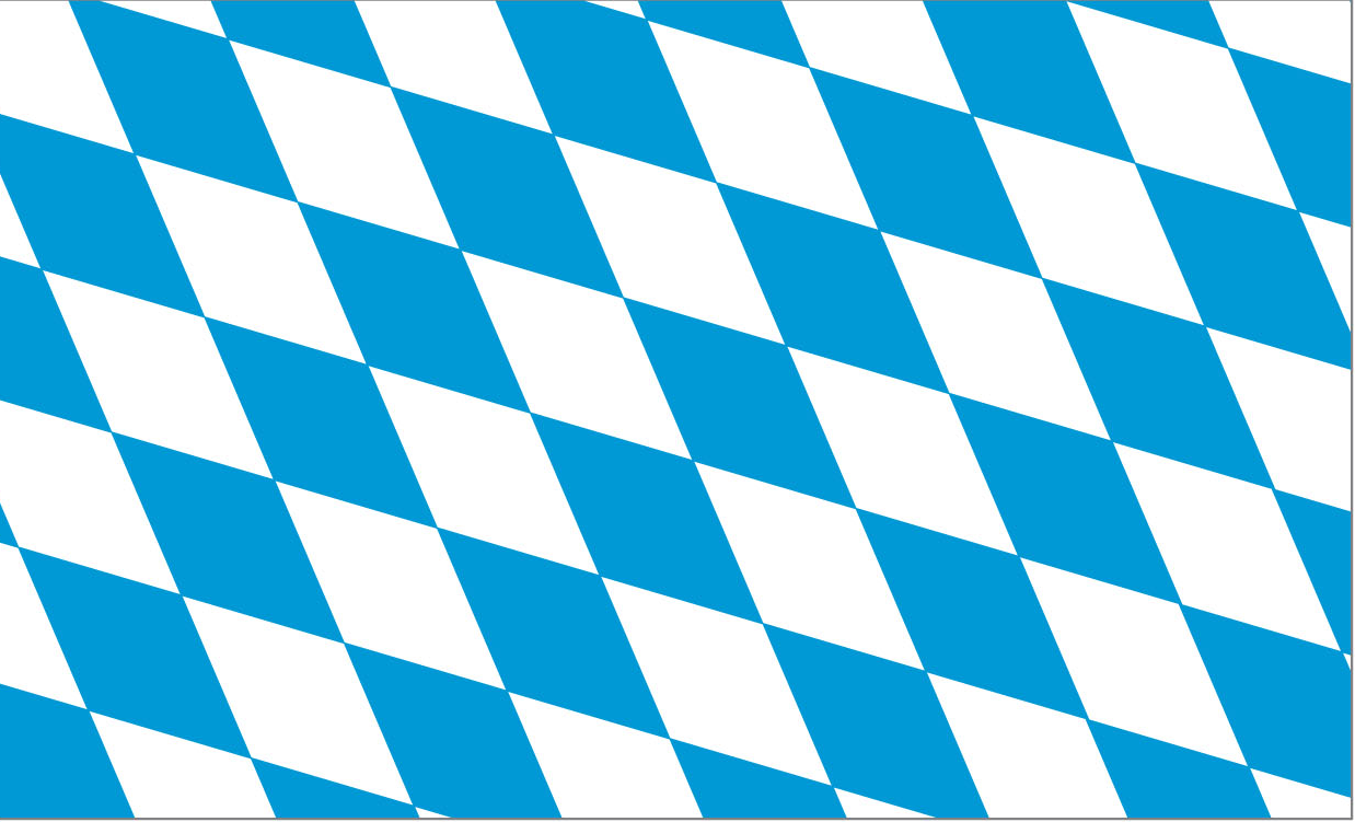 Bavarian flag Blank Meme Template