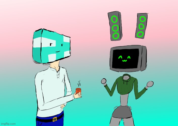 From now on, I'll be exclusively using Krita. | image tagged in j and data | made w/ Imgflip meme maker