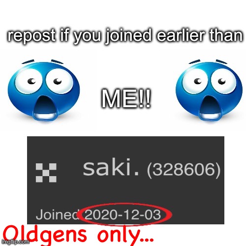 Oldgens only... | made w/ Imgflip meme maker