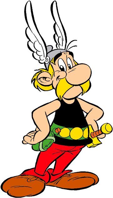 High Quality Asterix the Gaul Blank Meme Template