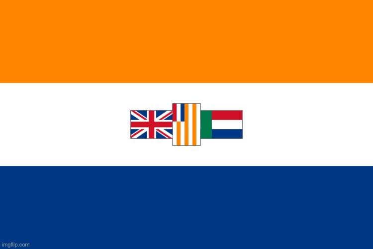 South Africa 1990 flag | image tagged in south africa 1990 flag | made w/ Imgflip meme maker